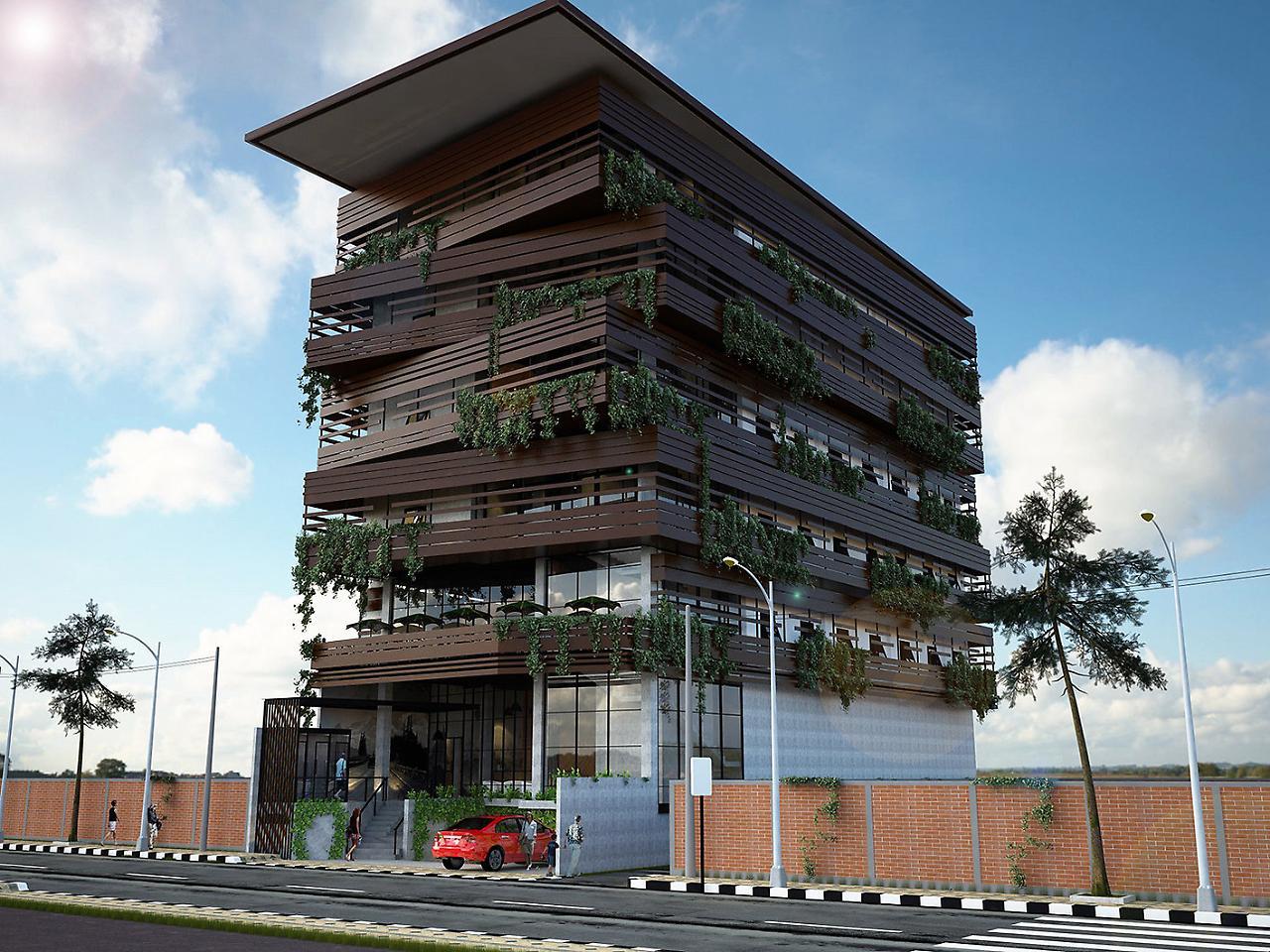 The City Hotel Амбон Екстер'єр фото