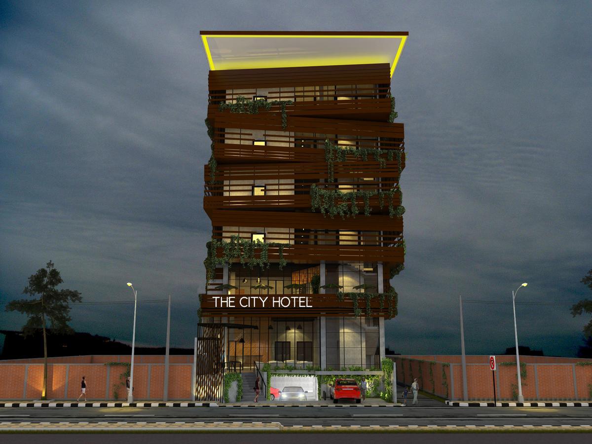The City Hotel Амбон Екстер'єр фото